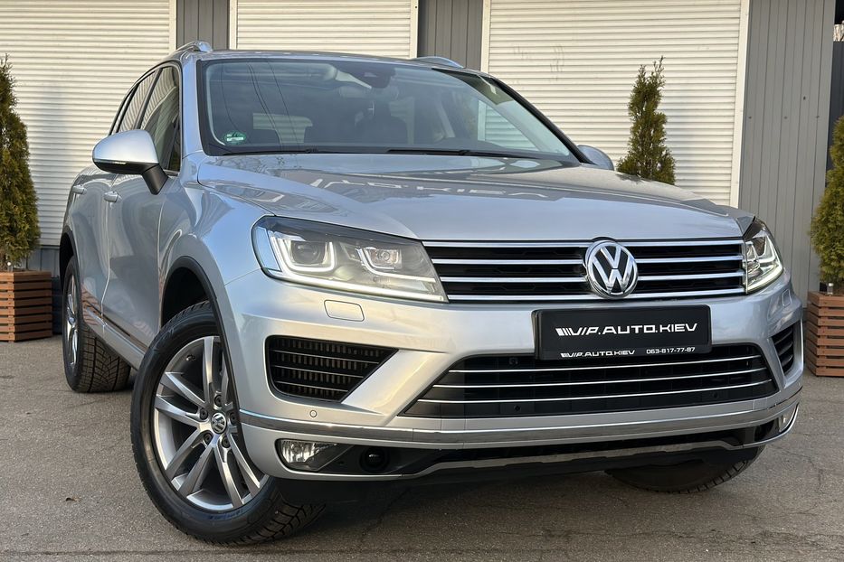 Продам Volkswagen Touareg Exclusive  2017 года в Киеве