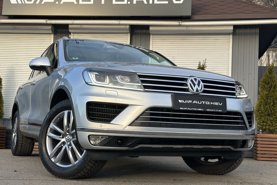 Продам Volkswagen Touareg Exclusive  2017 года в Киеве