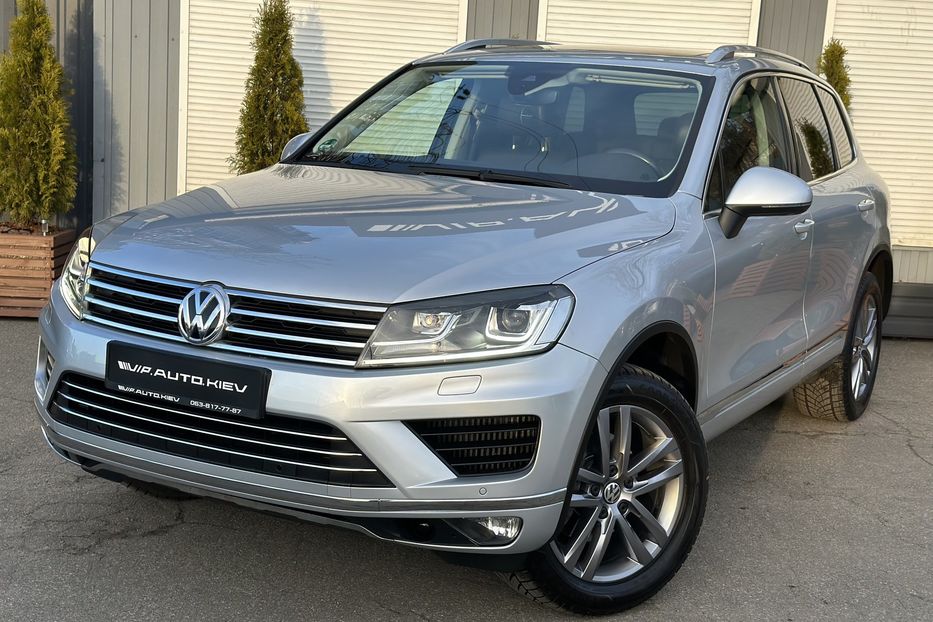 Продам Volkswagen Touareg Exclusive  2017 года в Киеве