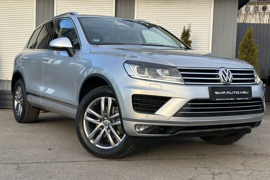 Продам Volkswagen Touareg Exclusive  2017 года в Киеве