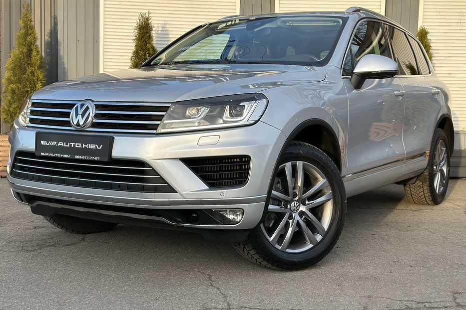 Продам Volkswagen Touareg Exclusive  2017 года в Киеве