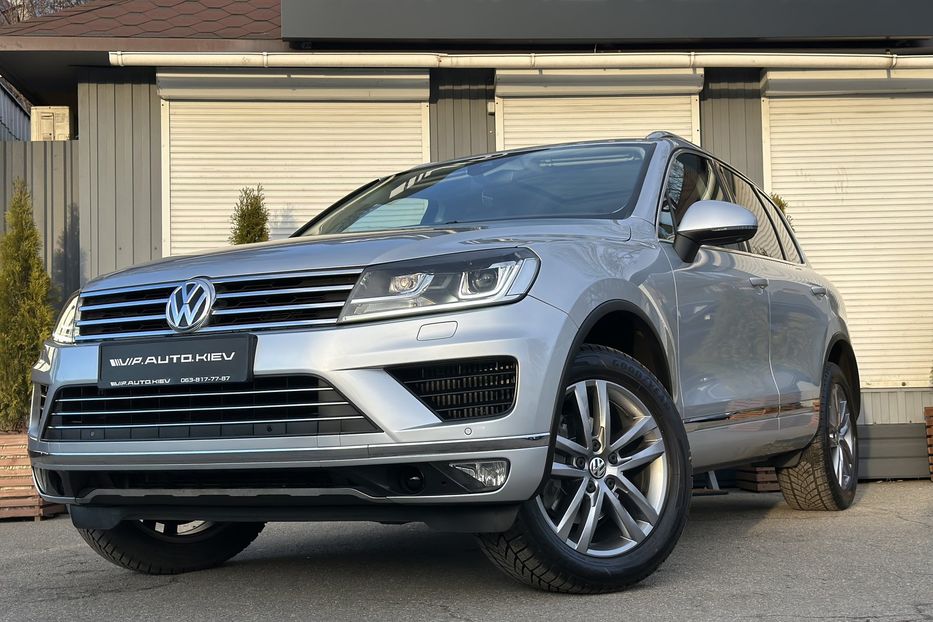 Продам Volkswagen Touareg Exclusive  2017 года в Киеве