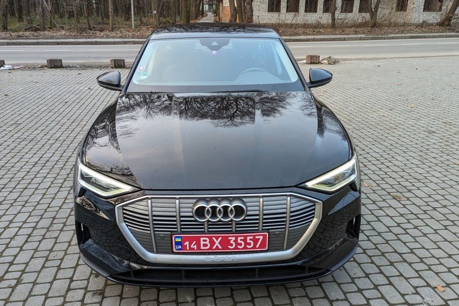 Продам Audi E-Tron Sportback  2020 года в Львове