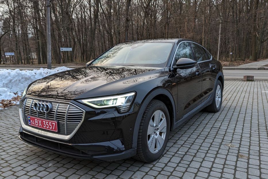 Продам Audi E-Tron Sportback  2020 года в Львове