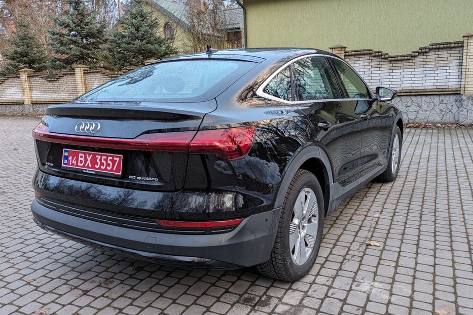 Продам Audi E-Tron Sportback  2020 года в Львове