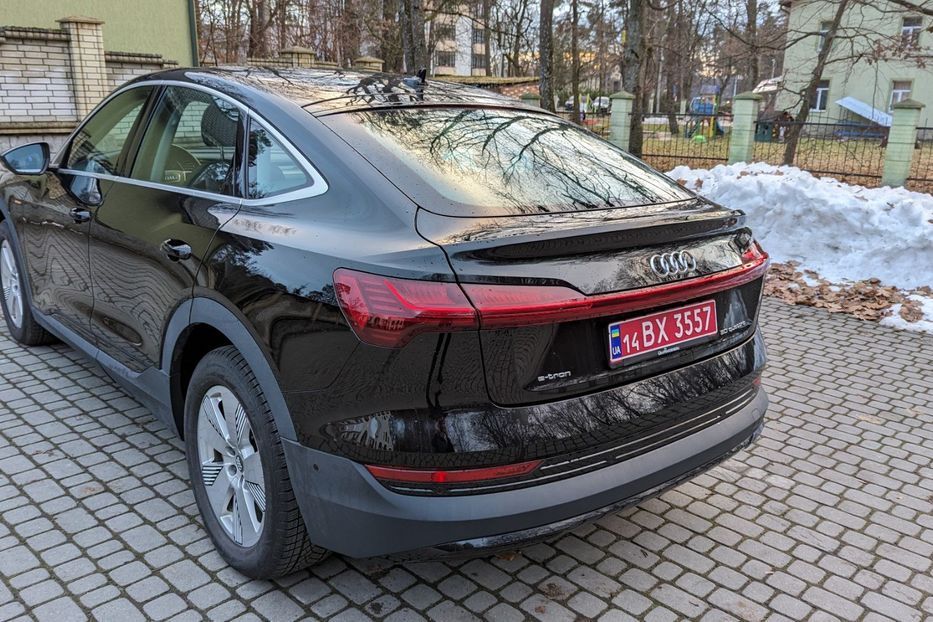 Продам Audi E-Tron Sportback  2020 года в Львове