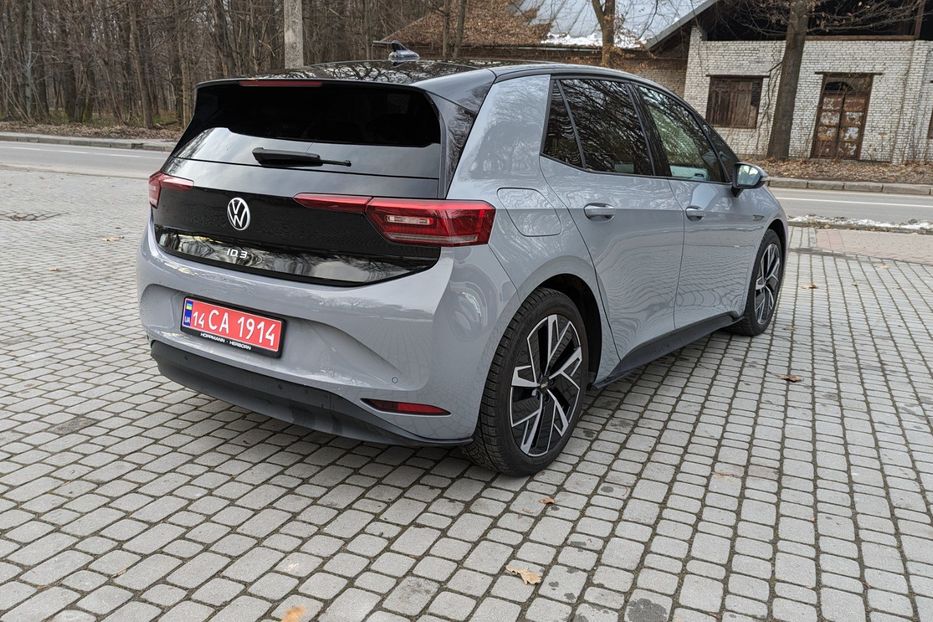 Продам Volkswagen ID.3 PRO 150kw 62kw bat 2020 года в Львове
