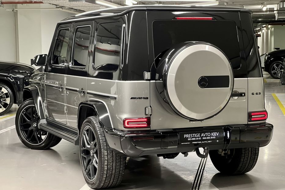 Продам Mercedes-Benz G-Class 2018 года в Киеве