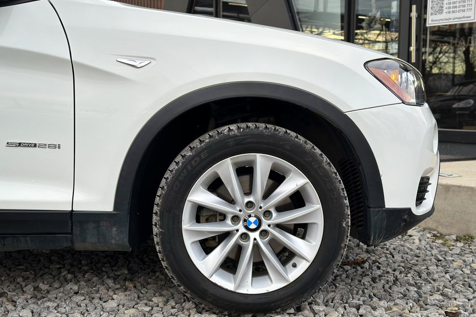 Продам BMW X3 Sdrive28I 2016 года в Черновцах