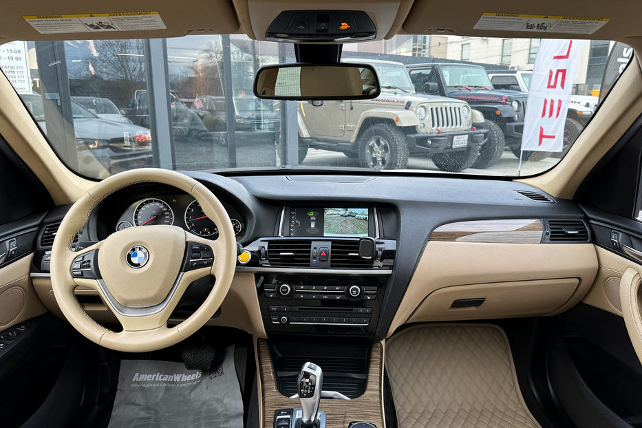 Продам BMW X3 Sdrive28I 2016 года в Черновцах