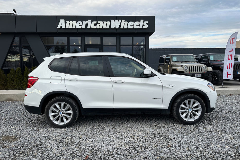 Продам BMW X3 Sdrive28I 2016 года в Черновцах