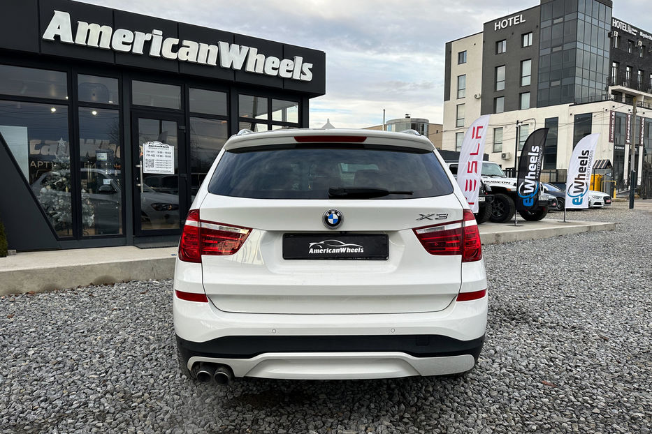 Продам BMW X3 Sdrive28I 2016 года в Черновцах