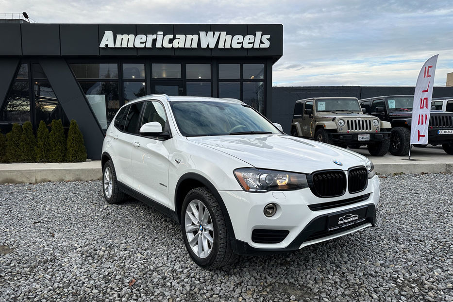 Продам BMW X3 Sdrive28I 2016 года в Черновцах