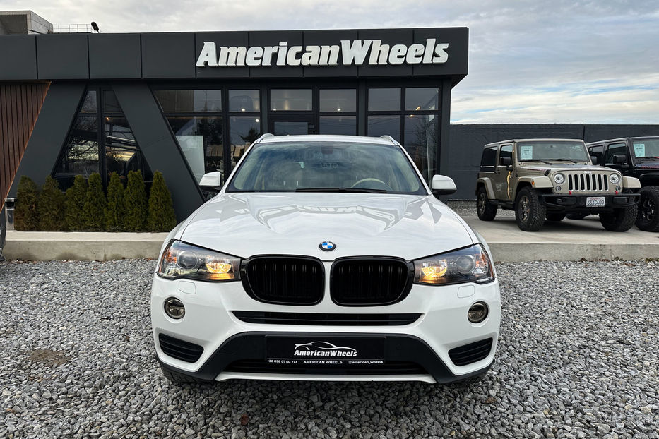 Продам BMW X3 Sdrive28I 2016 года в Черновцах