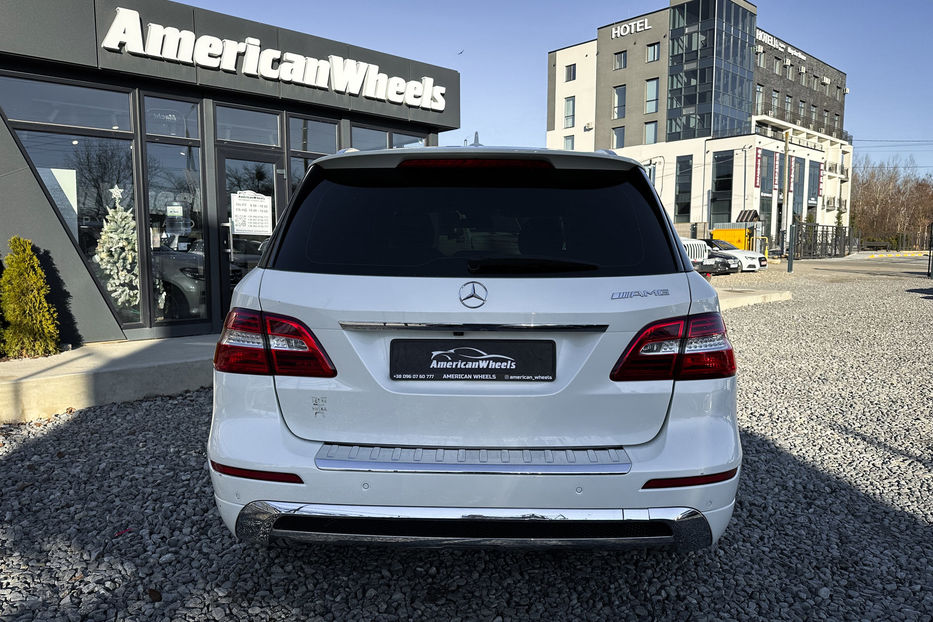 Продам Mercedes-Benz ML-Class AMG 2012 года в Черновцах
