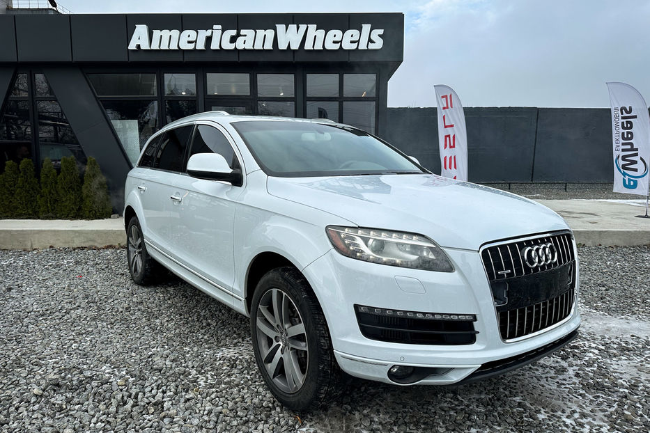 Продам Audi Q7  TDI Premium quattro 2013 года в Черновцах