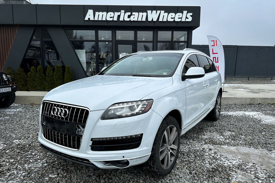 Продам Audi Q7  TDI Premium quattro 2013 года в Черновцах