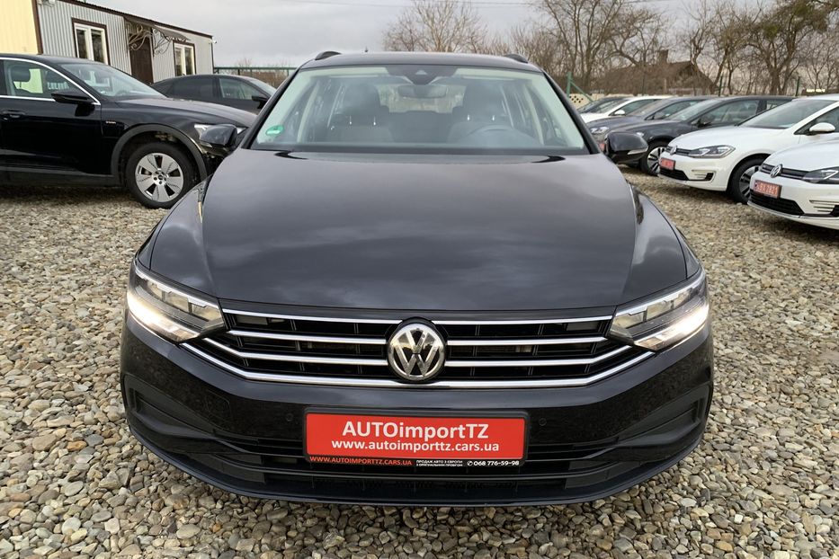 Продам Volkswagen Passat B8 150к.с. Підігрів керма,Камера 2020 года в Львове