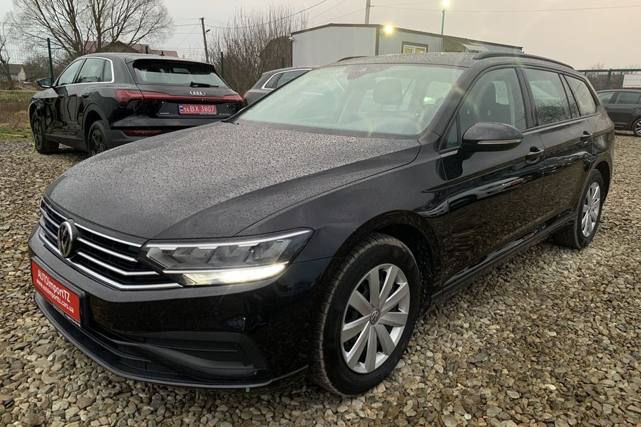 Продам Volkswagen Passat B8 150к.с. Підігрів керма,Камера 2020 года в Львове