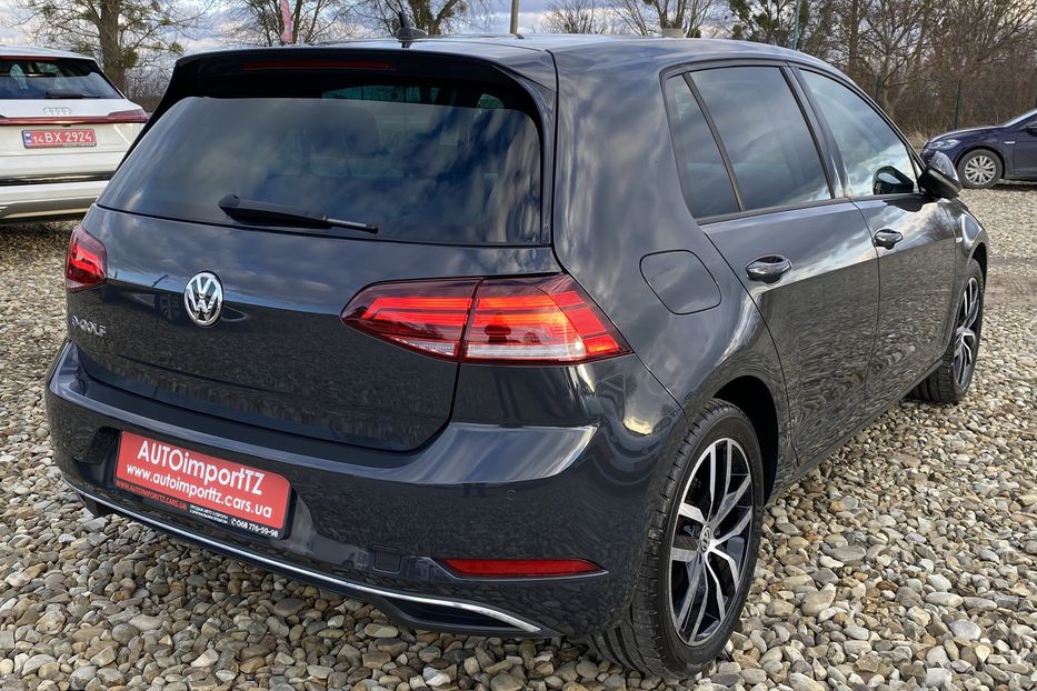 Продам Volkswagen e-Golf 35.8 kWh FULL LED,Камера,Круїз 2020 года в Львове