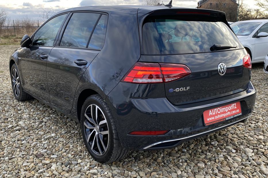 Продам Volkswagen e-Golf 35.8 kWh FULL LED,Камера,Круїз 2020 года в Львове