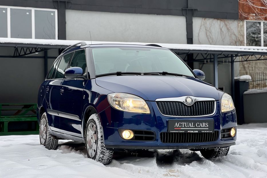 Продам Skoda Fabia Automat 2008 года в Луцке