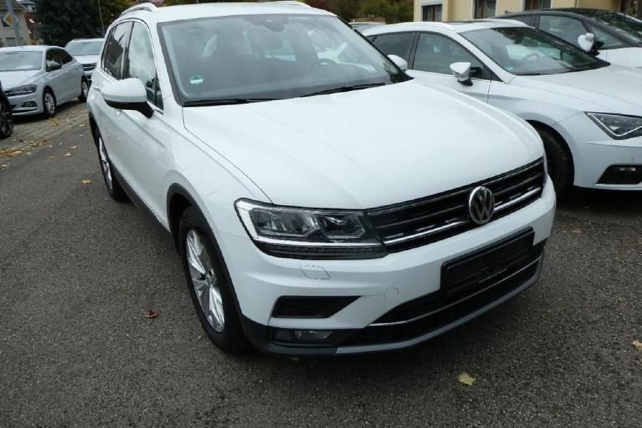 Продам Volkswagen Tiguan Highline 4Motion 2.0 TDI 140kW 2019 года в Львове