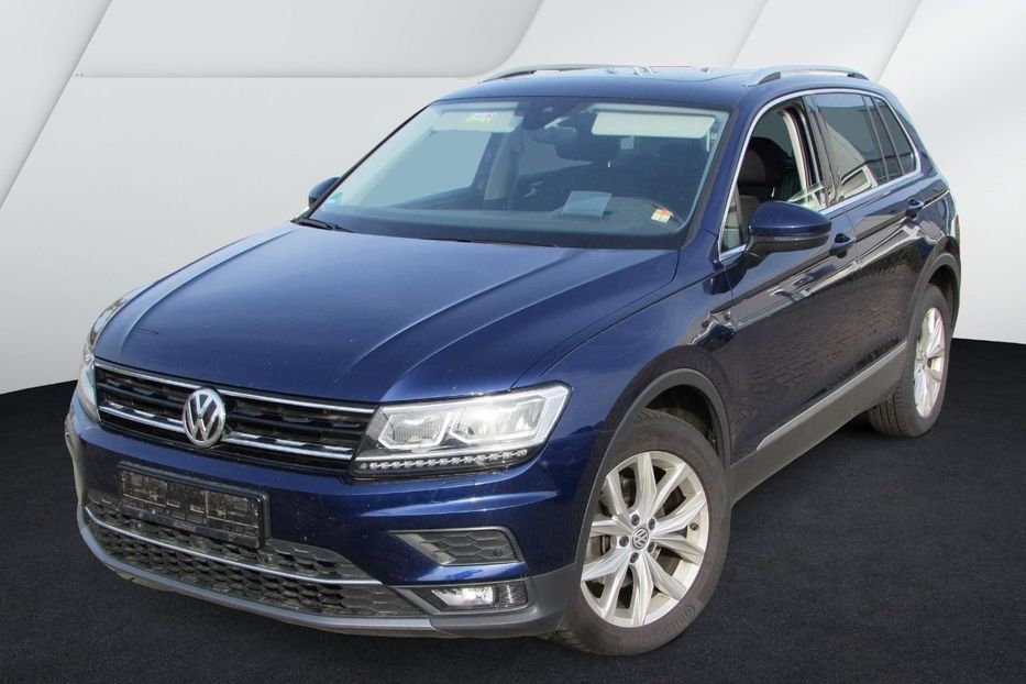 Продам Volkswagen Tiguan Highline 4Motion 2.0 TDI 2020 года в Львове