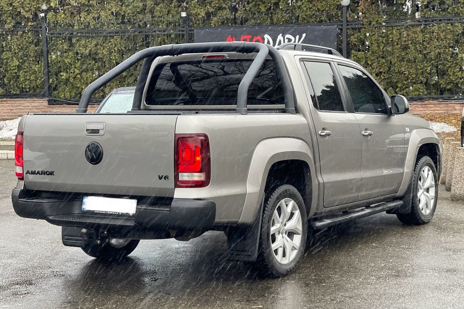 Продам Volkswagen Amarok V6 3,0TD 2019 года в Киеве