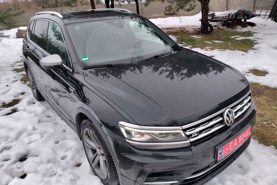 Продам Volkswagen Tiguan Allspace Highline 4Motion 176k 2019 года в Львове