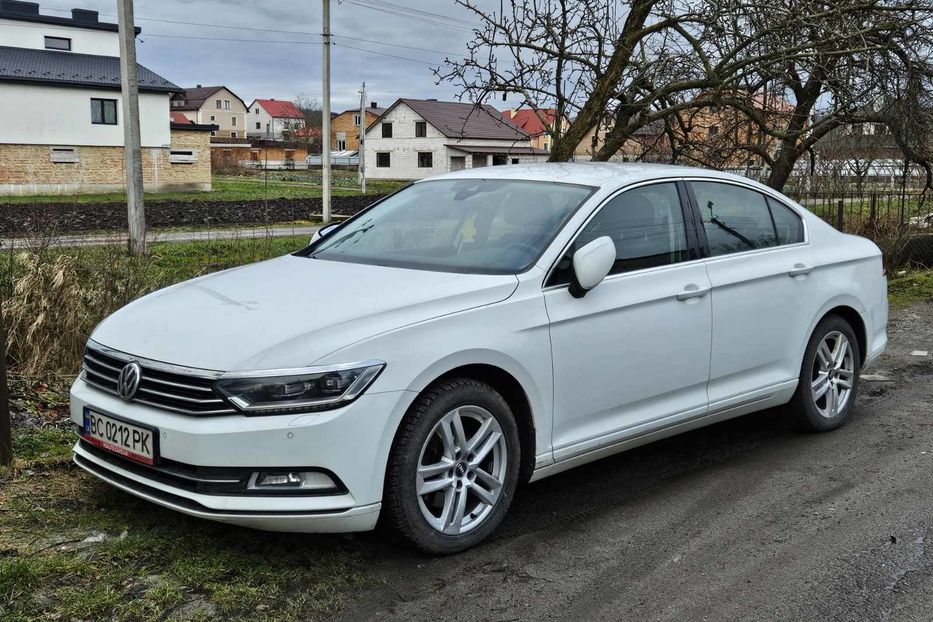 Продам Volkswagen Passat B8 АВТО В УКРАЇНІ 2 ПІДКРАСА 2017 года в Львове