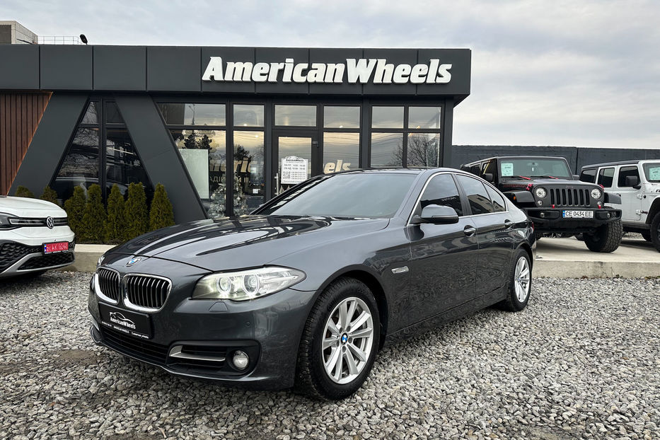 Продам BMW 528 2015 года в Черновцах