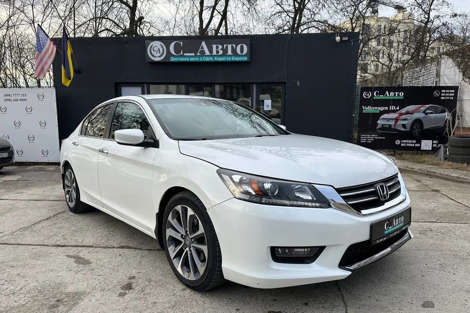 Продам Honda Accord Sport 2015 года в Черновцах