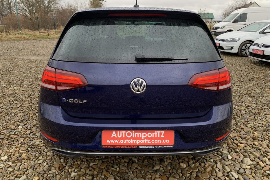 Продам Volkswagen e-Golf Адаптивний круїз 2019 года в Львове