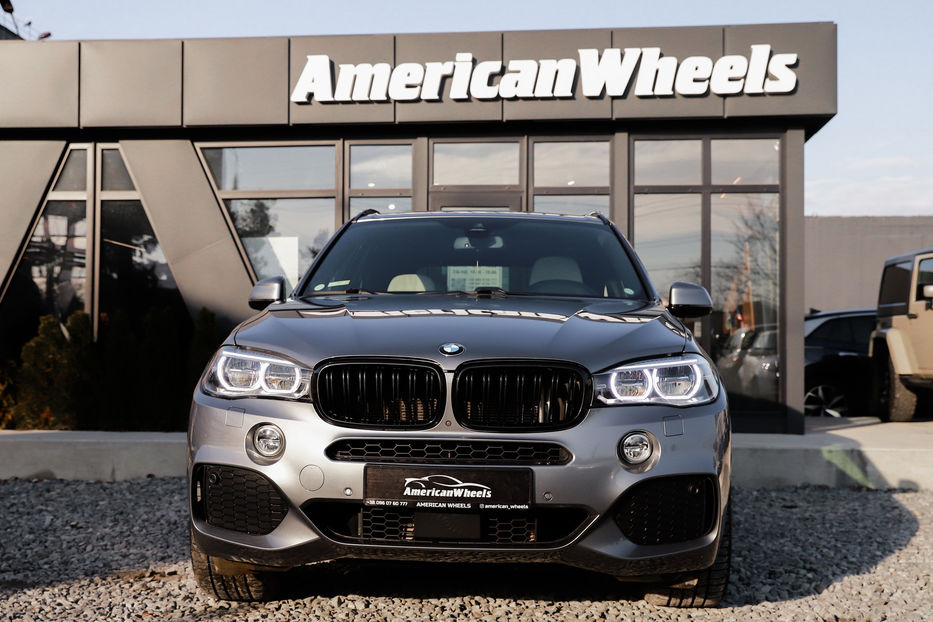 Продам BMW X5 xDrive40d 2017 года в Черновцах