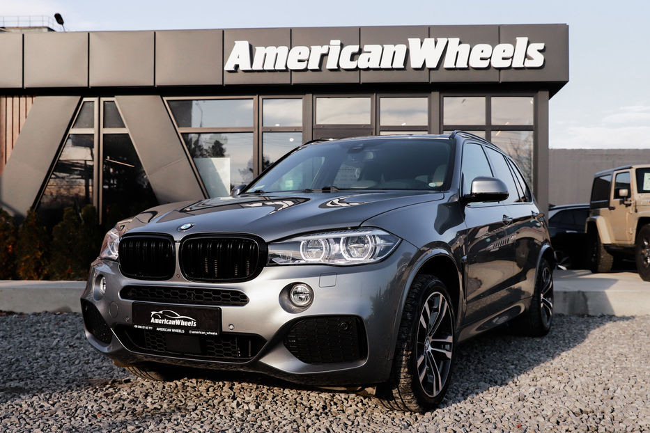 Продам BMW X5 xDrive40d 2017 года в Черновцах