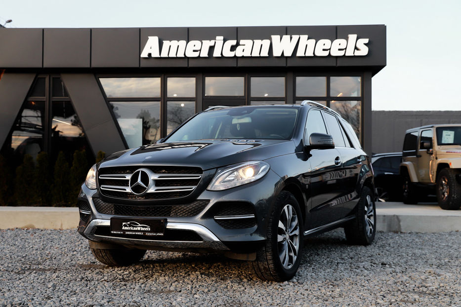 Продам Mercedes-Benz GLE-Class 350d 4 MATIC 2015 года в Черновцах