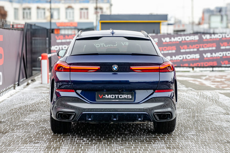 Продам BMW X6 30d Xdrive 2022 года в Киеве