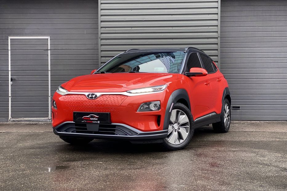 Продам Hyundai Kona Electric 64 kWh 2018 года в Киеве