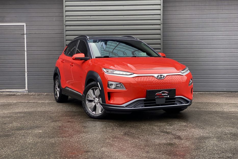 Продам Hyundai Kona Electric 64 kWh 2018 года в Киеве