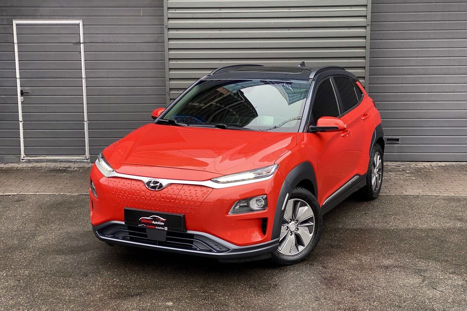 Продам Hyundai Kona Electric 64 kWh 2018 года в Киеве