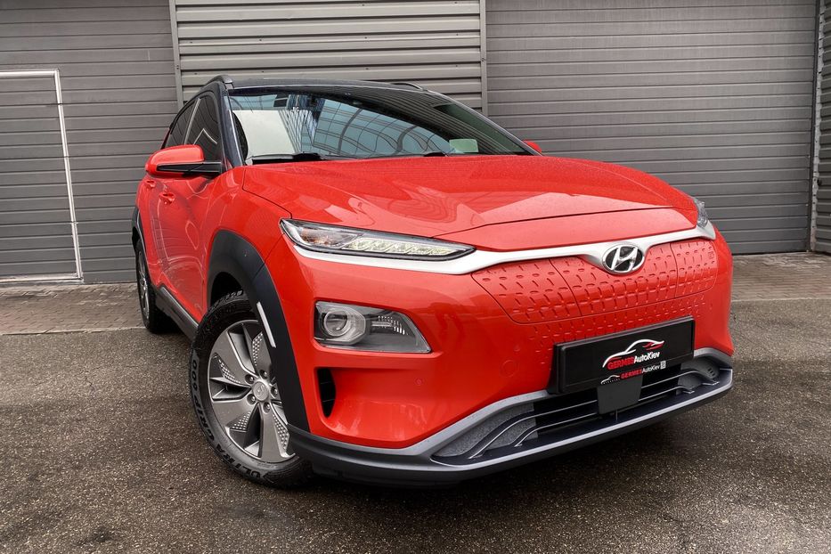 Продам Hyundai Kona Electric 64 kWh 2018 года в Киеве