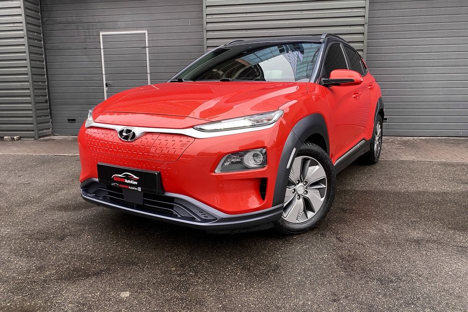 Продам Hyundai Kona Electric 64 kWh 2018 года в Киеве