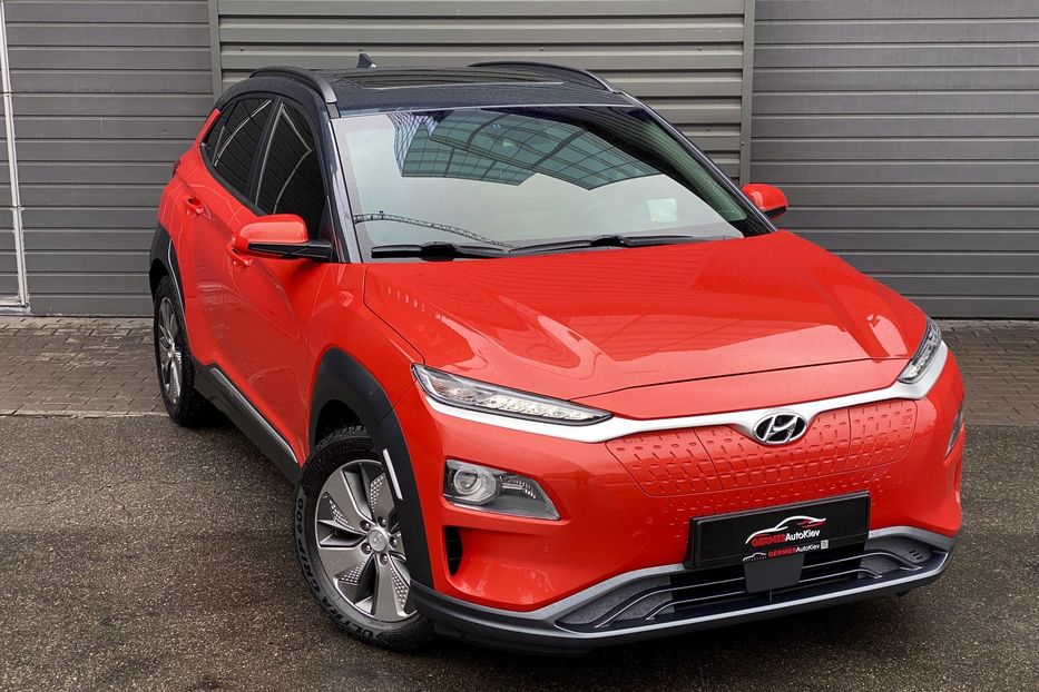 Продам Hyundai Kona Electric 64 kWh 2018 года в Киеве