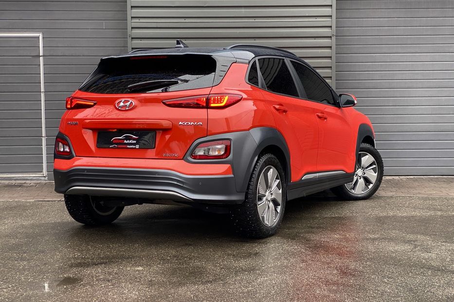 Продам Hyundai Kona Electric 64 kWh 2018 года в Киеве