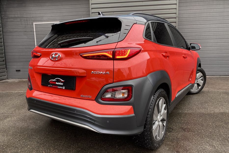 Продам Hyundai Kona Electric 64 kWh 2018 года в Киеве