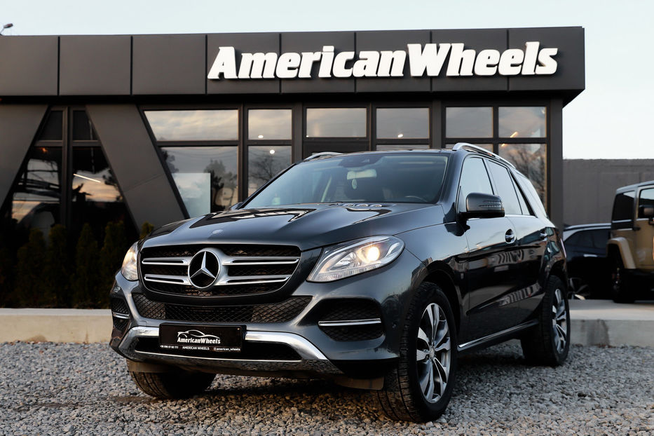 Продам Mercedes-Benz GLE-Class 350d 2015 года в Черновцах