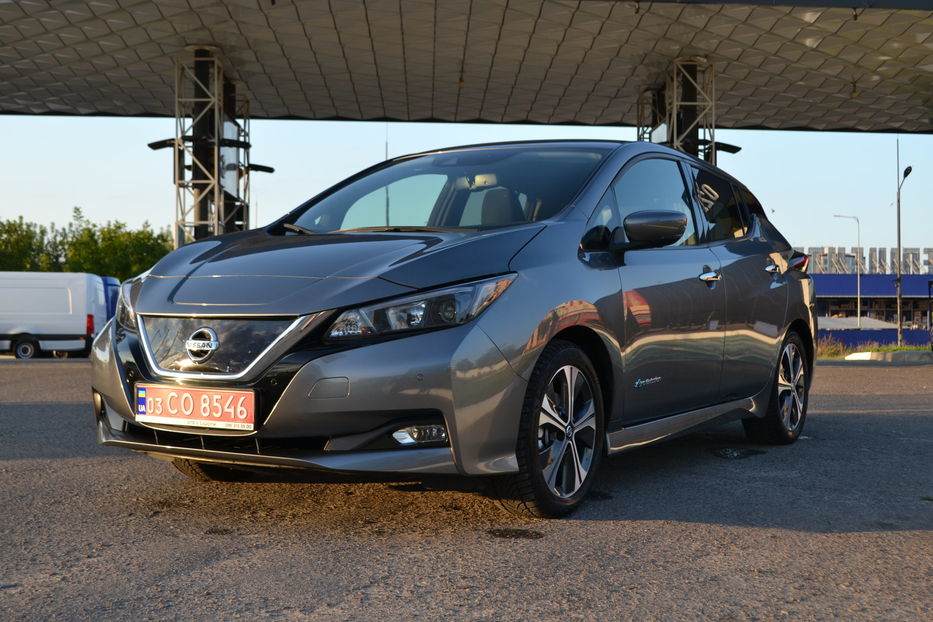 Продам Nissan Leaf N-Connecta 40 kw 2019 года в Ровно