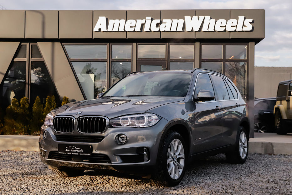 Продам BMW X5 xDrive40e iPerformance 2016 года в Черновцах