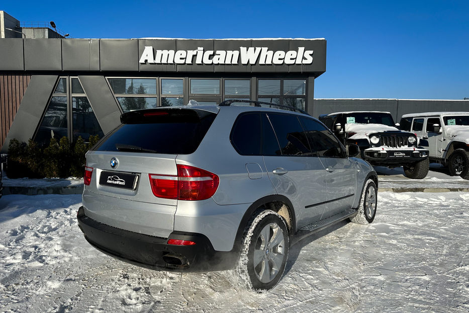 Продам BMW X5 35d xDrive 2008 года в Черновцах